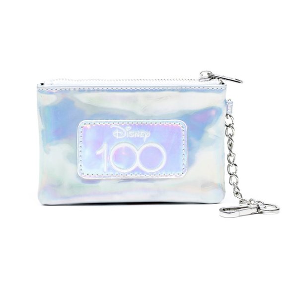 X Disney 100th Anniversary Winnie the Pooh 2PC Holographic Crossbody Bag Set - Picture 7 of 7